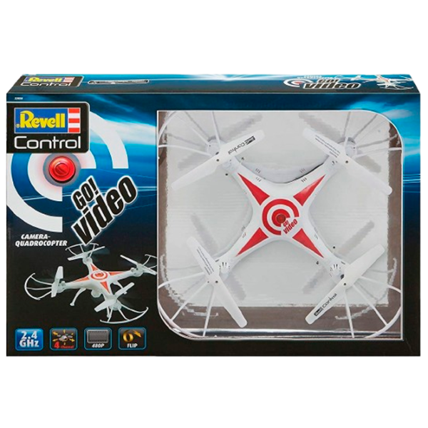 Elicopter Revell GO! VIDEO 23858   / / Red White photo 3
