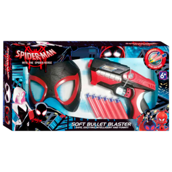Blaster ChiToys Spider Man SB473 6+ / Săgeți / Black photo 1 Blaster ChiToys Spider Man SB473 6+ / Săgeți / Black photo 1