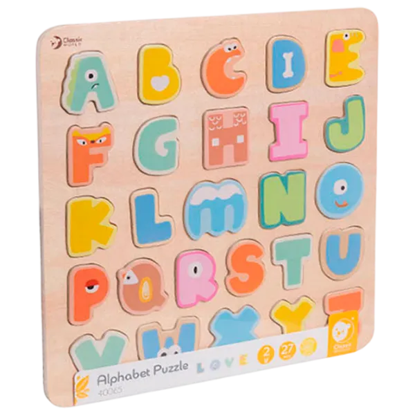 Развивающий набор Classic World Буквы 40065 2+ / Разноцветный Разноцветный photo 1