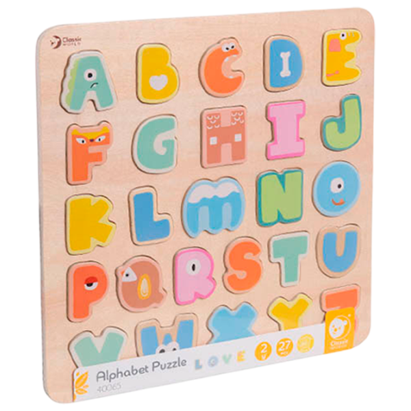 Развивающий набор Classic World Буквы 40065 2+ / Разноцветный Разноцветный photo 1