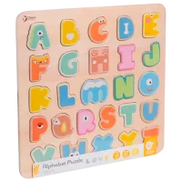 Развивающий набор Classic World Буквы 40065 2+ / Разноцветный Разноцветный