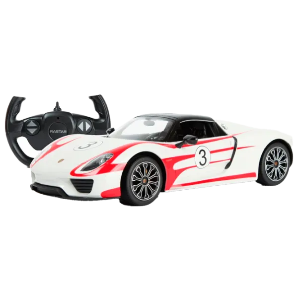 Mașină Rastar Porsche 918 Spyder 70710  / / Multicolor Multicolor photo 1