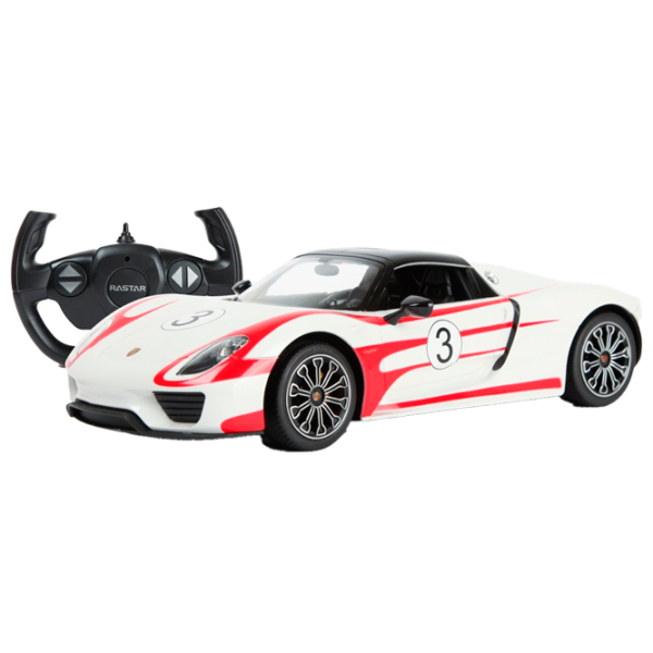 Mașină Rastar Porsche 918 Spyder 70710  / / Multicolor Multicolor photo 1