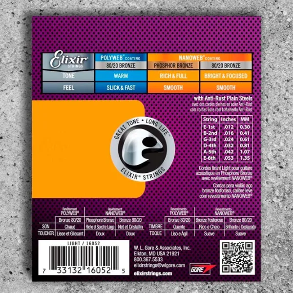 Corzi Elixir Nanoweb  Violet / Bronz photo 2