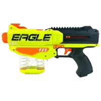 Бластер Gemsum Eagle Agent 392 6+ / шариков / Зеленый photo 2