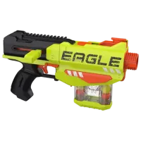 Бластер Gemsum Eagle Agent 392 6+ / шариков / Зеленый photo 3