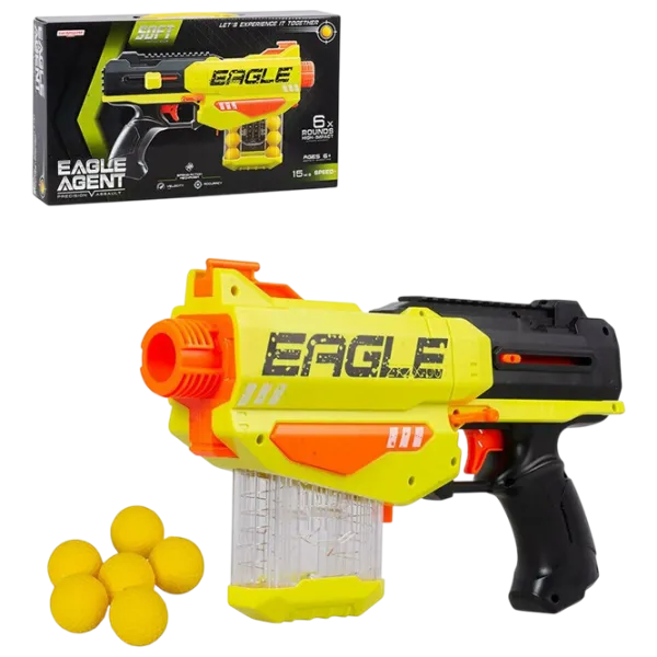 Blaster Gemsum Eagle Agent 392  6+ / bile / Green photo 4