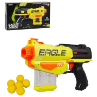 Бластер Gemsum Eagle Agent 392 6+ / шариков / Зеленый photo 4