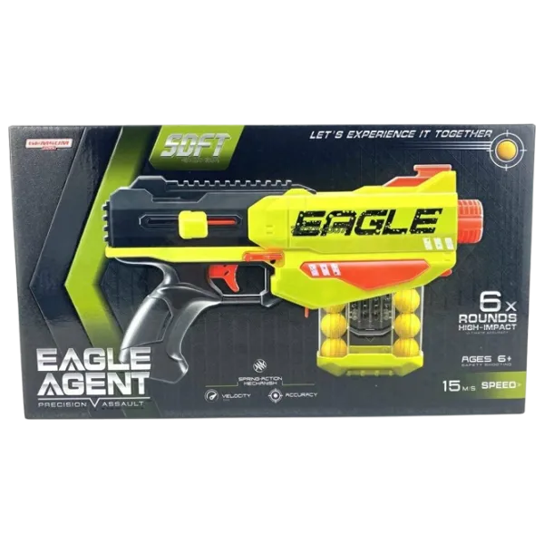 Blaster Gemsum Eagle Agent 392  6+ / bile / Green photo 5