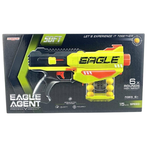 Blaster Gemsum Eagle Agent 392  6+ / bile / Green photo 5