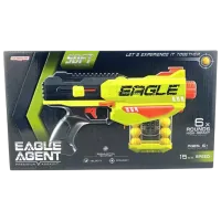 Бластер Gemsum Eagle Agent 392 6+ / шариков / Зеленый photo 5