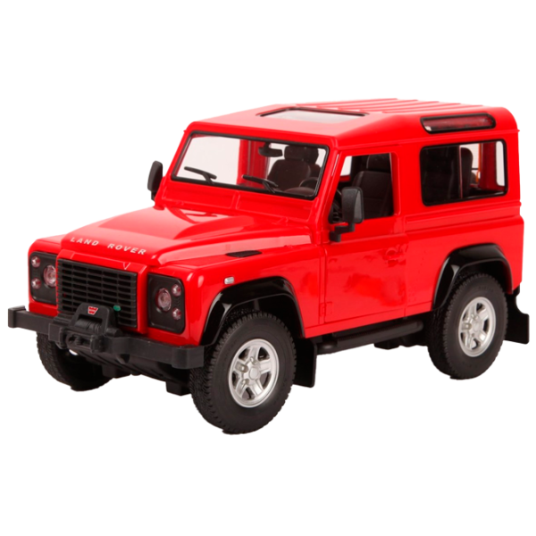 Mașină Rastar Land Rover Defender 78400 8 km/h / 2.4 GHz / Multicolor Multicolor photo 1