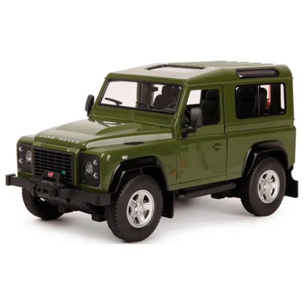Mașină Rastar Land Rover Defender 78400 8 km/h / 2.4 GHz / Multicolor Multicolor photo 3