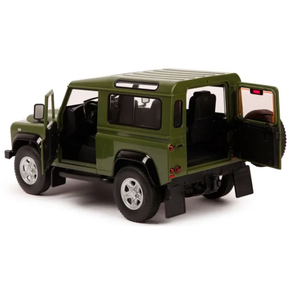 Mașină Rastar Land Rover Defender 78400 8 km/h / 2.4 GHz / Multicolor Multicolor photo 6