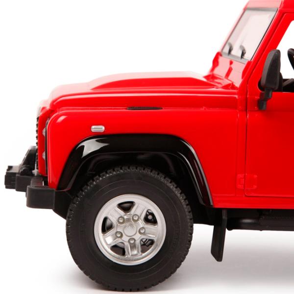 Mașină Rastar Land Rover Defender 78400 8 km/h / 2.4 GHz / Multicolor Multicolor photo 8
