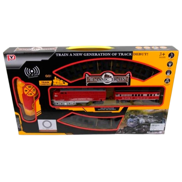 Tren ChiToys 66869   / / Multicolor Multicolor photo 1