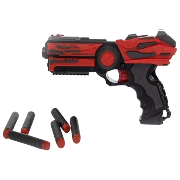 Blaster ChiToys FJ806  6+ / Săgeți / Red photo 1