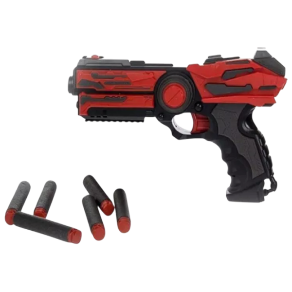 Blaster ChiToys FJ806  6+ / Săgeți / Red photo 1