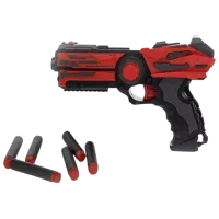 Бластер ChiToys FJ806  6+ / Стрел / Красный