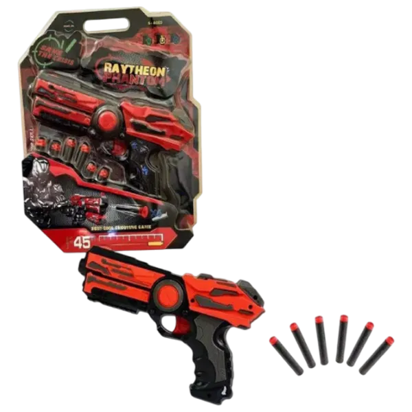 Blaster ChiToys FJ806  6+ / Săgeți / Red photo 3