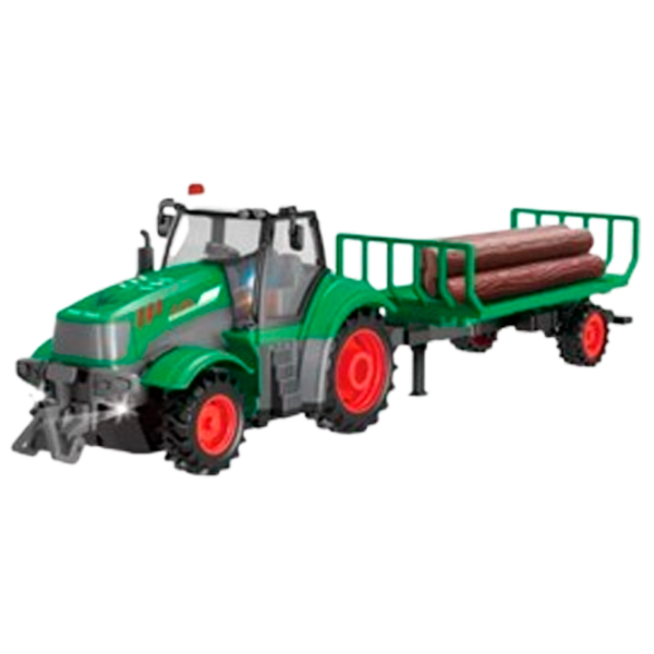 Tractor ChiToys 26974   / 2.7 GHz / Red Green photo 1