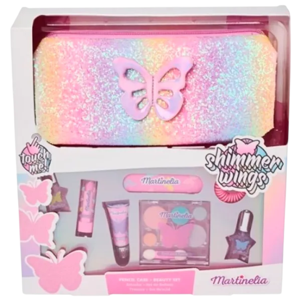 Kосметический набор Martinelia Shimmer Wings 30605 6+ / Разноцветный Розовый photo 1