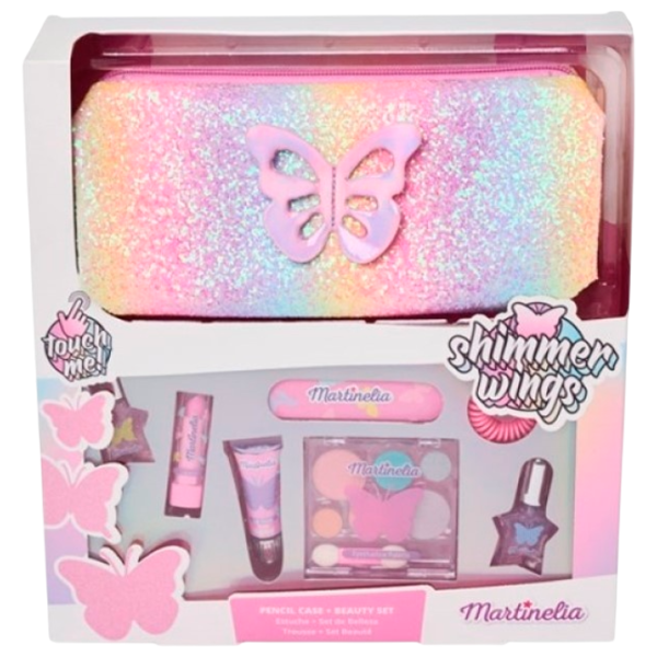 Kосметический набор Martinelia Shimmer Wings 30605 6+ / Разноцветный Розовый photo 1