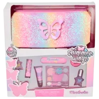 Kосметический набор Martinelia Shimmer Wings 30605 6+ / Разноцветный Розовый