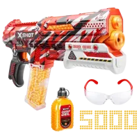 Blaster Zuru X-shot Hyper Gel Small 36622 6+ / bile / Red photo 2