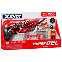 Blaster Zuru X-shot Hyper Gel Small 36622 6+ / bile / Red photo 3