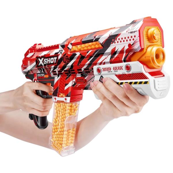 Blaster Zuru X-shot Hyper Gel Small 36622 6+ / bile / Red photo 4 Blaster Zuru X-shot Hyper Gel Small 36622 6+ / bile / Red photo 4