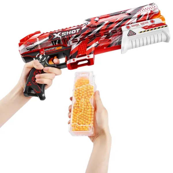 Blaster Zuru X-shot Hyper Gel Small 36622 6+ / bile / Red photo 5 Blaster Zuru X-shot Hyper Gel Small 36622 6+ / bile / Red photo 5