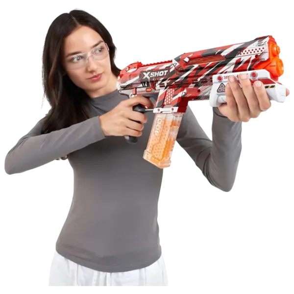 Blaster Zuru X-shot Hyper Gel Small 36622 6+ / bile / Red photo 9 Blaster Zuru X-shot Hyper Gel Small 36622 6+ / bile / Red photo 9