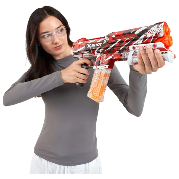 Blaster Zuru X-shot Hyper Gel Small 36622 6+ / bile / Red photo 9 Blaster Zuru X-shot Hyper Gel Small 36622 6+ / bile / Red photo 9