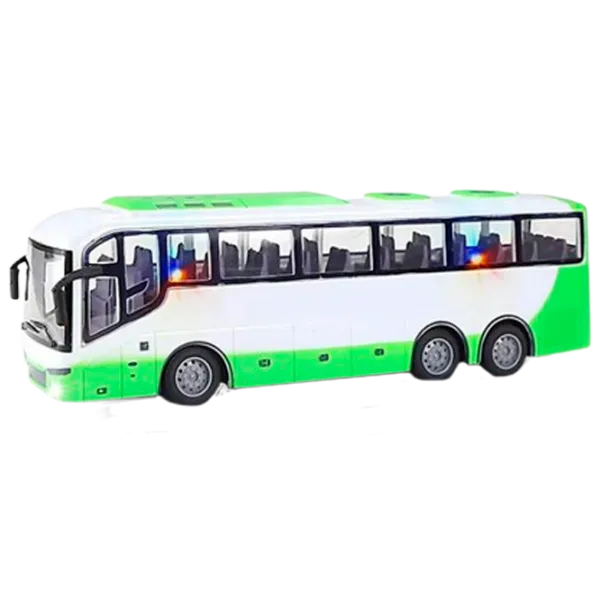 Autobuz ChiToys 87829   / / Green White photo 1