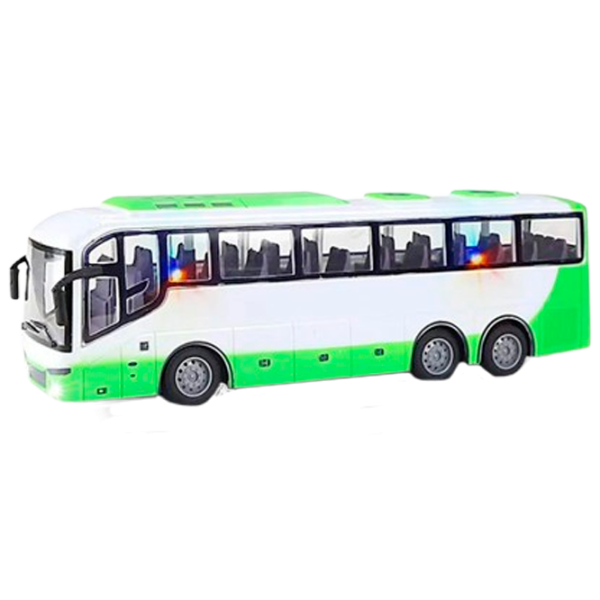 Autobuz ChiToys 87829   / / Green White photo 1