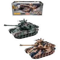 Tanc de luptă ChiToys 04599   / / Multicolor White