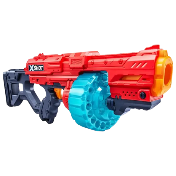 Бластер Zuru X-shot Max Havoc 36446 8+ / Стрел / Красный photo 1 Бластер Zuru X-shot Max Havoc 36446 8+ / Стрел / Красный photo 1