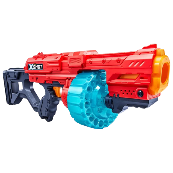 Бластер Zuru X-shot Max Havoc 36446 8+ / Стрел / Красный photo 1 Бластер Zuru X-shot Max Havoc 36446 8+ / Стрел / Красный photo 1
