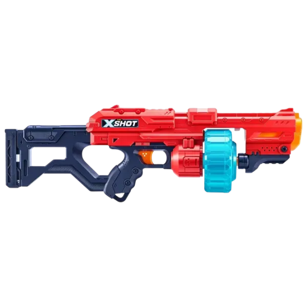 Бластер Zuru X-shot Max Havoc 36446 8+ / Стрел / Красный photo 4 Бластер Zuru X-shot Max Havoc 36446 8+ / Стрел / Красный photo 4