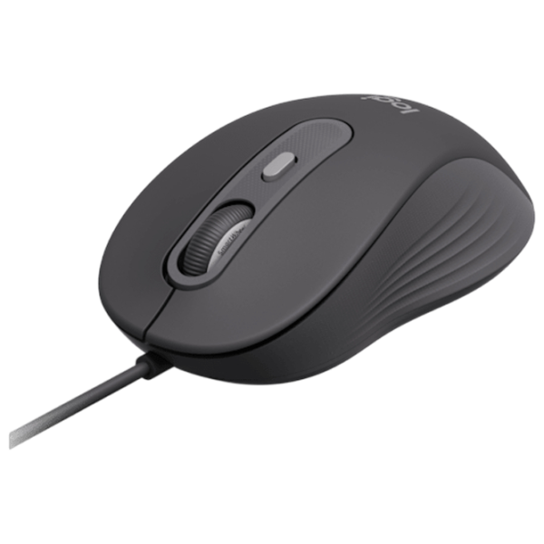 Мышь Logitech M520 Signature Графит photo 2