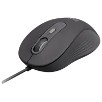 Mouse Logitech M520 Signature Graphite photo 2