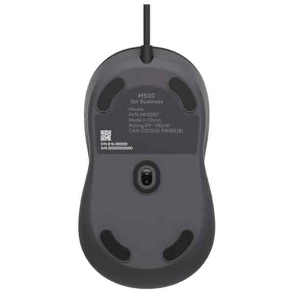 Мышь Logitech M520 Signature Графит photo 3