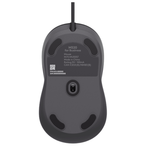 Мышь Logitech M520 Signature Графит photo 3