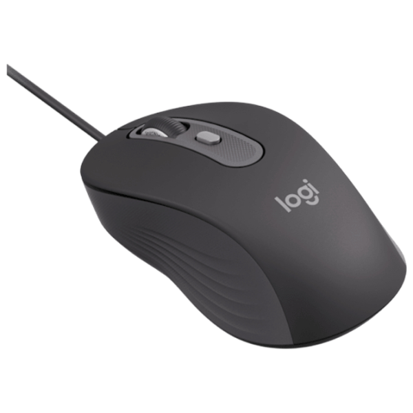 Мышь Logitech M520 Signature Графит photo 4