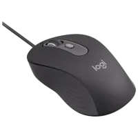 Mouse Logitech M520 Signature Graphite photo 4