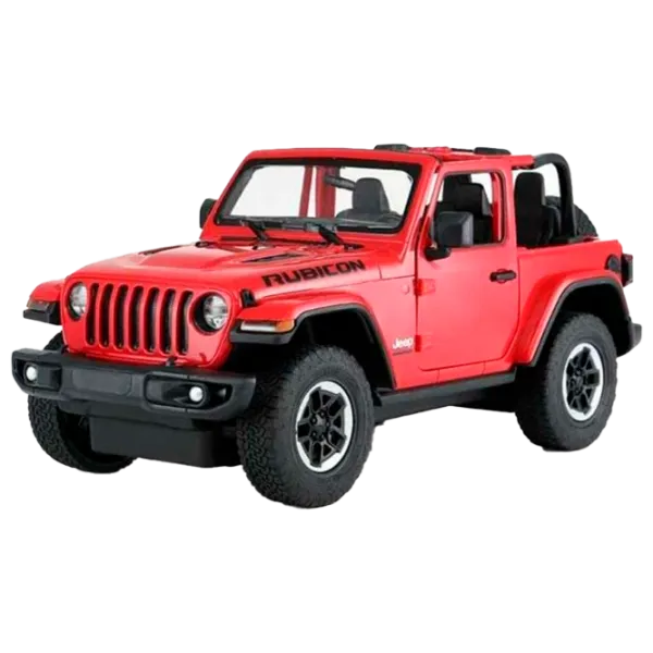 Mașină ChiToys JEEP Wrangler JL 79400 8 km/h / 2.4 GHz / Black Red photo 1