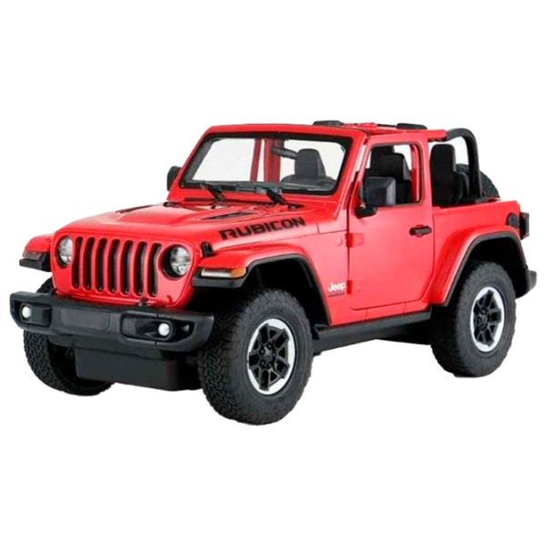 Mașină ChiToys JEEP Wrangler JL 79400 8 km/h / 2.4 GHz / Black Red photo 1