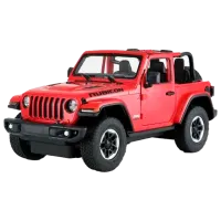 Mașină ChiToys JEEP Wrangler JL 79400 8 km/h / 2.4 GHz / Black Red