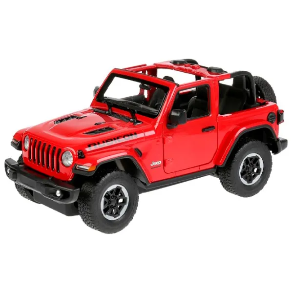 Mașină ChiToys JEEP Wrangler JL 79400 8 km/h / 2.4 GHz / Black Red photo 2